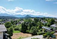 Sonniges Baugrundstück mit Blick auf die Karawanken