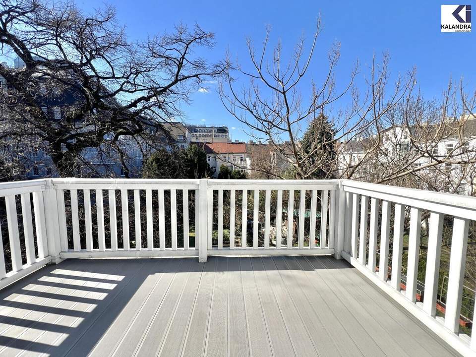 360 TOUR // TERRASSEN ALTBAUWOHNUNG MIT GARTEN