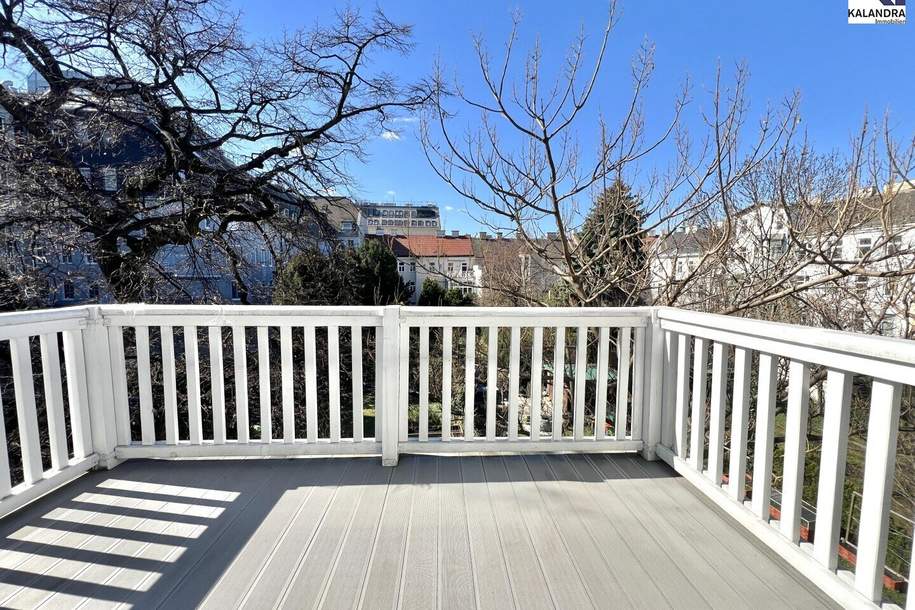 360 TOUR // TERRASSEN ALTBAUWOHNUNG MIT GARTEN, Wohnung-kauf, 599.000,€, 1180 Wien 18., Währing