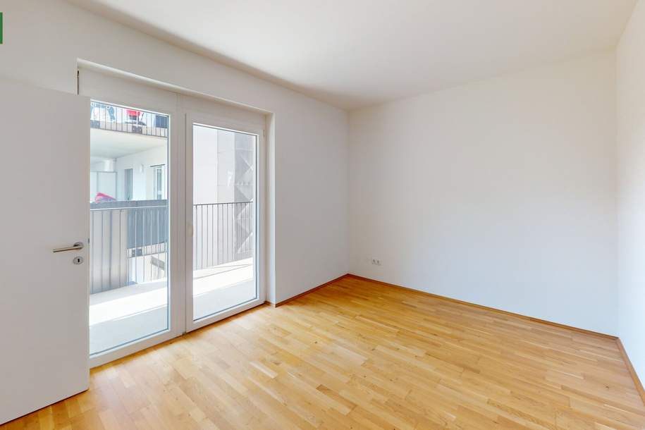 BRAUQUARTIER PUNTIGAM - Moderner Wohnkomfort in zentraler Lage!, Wohnung-miete, 638,34,€, 8055 Graz(Stadt)