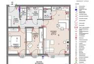 ERSTBEZUG - 3 Zimmer Neubauwohnung mit KAUFOPTION in Wieselburg - 1 Monat mietfrei wohnen