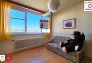 Außergewöhnlich gut erhaltene 3-Zimmer-Wohnung mit Loggia, Panoramablick und TOP-Anbindung