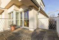 Geweygasse - 3 Zimmer DG mit 2 Balkonen und parkähnlichem Gemeinschaftsgarten