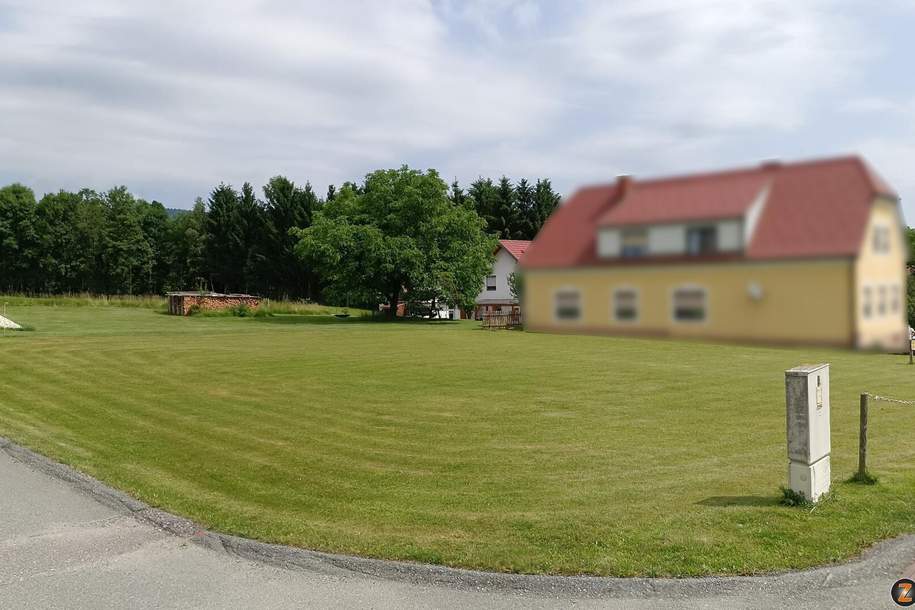 Dechantskirchen: Baugrund ohne Bauzwang, Grund und Boden-kauf, 32.868,€, 8241 Hartberg-Fürstenfeld