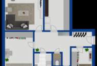 4-Zimmerwohnung mit Stellplatz