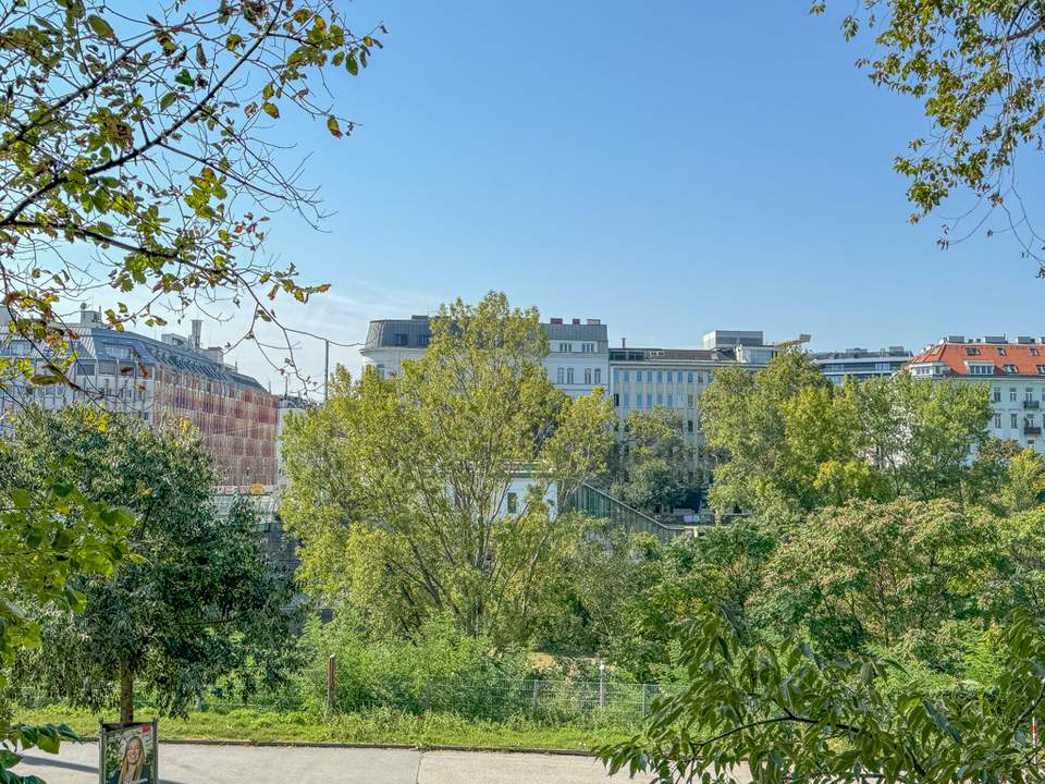 Wohnen mit Ausblick – Charmante Altbauwohnung an der Brigittenauer Lände