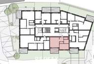 2-Zimmer-Dachgeschoss-Wohnung mit großem Balkon