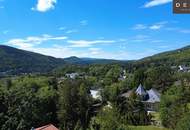 SONNIGES BAUGRUNDSTÜCK IN GRÜN-RUHELAGE