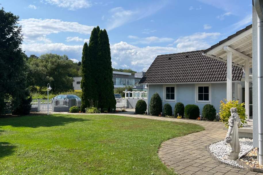 OBERWART: Sehr schönes und gepflegtes Haus mit Garage und Brunnen!, Haus-kauf, 425.000,€, 7400 Oberwart