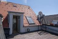 Interessante Maisonette-Dachterrassenwohnung in Innenstadtnähe - 77,86m², 3 Zi., 7,2m² Loggia plus 18m² Dachterrasse!