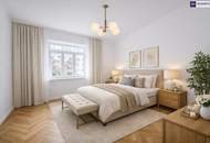 Einziehen & wohlfühlen: Hochwertig sanierter Altbau in Toplage + U3 Station Schweglerstraße + Ruhelage