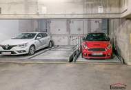 Garagenstellplatz (Hebebühne) in der Webergasse!