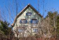 Rarität! Histroische Jahrhundertwende-Villa mit Privatpark und Wald | Blick in alle Himmelsrichtungen | Lichtdurchflutet