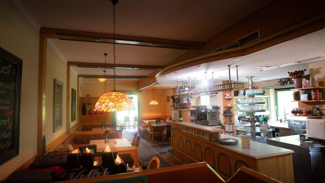 Gasthaus direkt an der Skipiste!