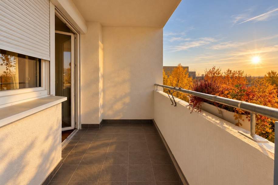 PROVISIONSFREI!! Herbststimmung und bestens angebunden an Wien | ruhiger Innenhof | Süd-West-Loggia | inkl. Stellplatz, Wohnung-kauf, 298.000,€, 2353 Mödling