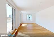 Erstbezug : Neubau : 3-Zimmer-Wohnung : Terrasse