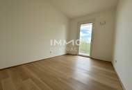 Perfekt aufgeteilte 3-Zimmer-Balkonwohnung mit unverbaubarem Grünblick – provisionsfreier Erstbezug!