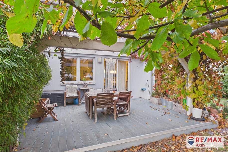 Gepflegtes Eckreihenraus mit schönem Garten &amp; viel Stauraum, Haus-kauf, 429.000,€, 2301 Gänserndorf