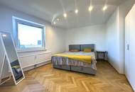 26 m² Panoramaterrasse I Dachgeschosswohnung ohne Schrägen I Klimaanlage I Separate Küche