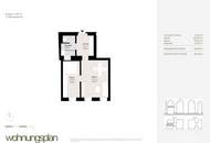 Gemütliche 2-Zimmer-Wohnung im 2. Stock
