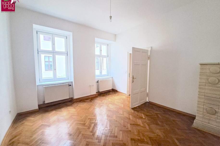 Repräsentatives 5-Zimmer- Büro in Toplage des 9. Bezirks, Gewerbeobjekt-miete, 2.950,00,€, 1090 Wien 9., Alsergrund