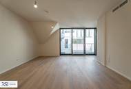 2-Zimmer-Wohnung mit Balkon über den Dächern