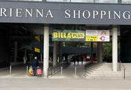 1030 - Trend trifft Eleganz - Geschäftslokal - Retail oder Gastro Light - Fred-Zinnemann-Platz - Trienna Shopping - Provisionsfrei - Ablösefrei