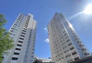 Terrassen-Garconniere im 21. Stock mit Donaupark- Fernblick bei der U1 und UNO-City
