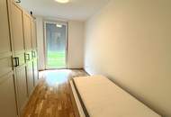 Teilmöblierte 3 Zimmer-Gartenwohnung mit Blick ins Grüne: Ihr neues Zuhause in den "Flori Flats"