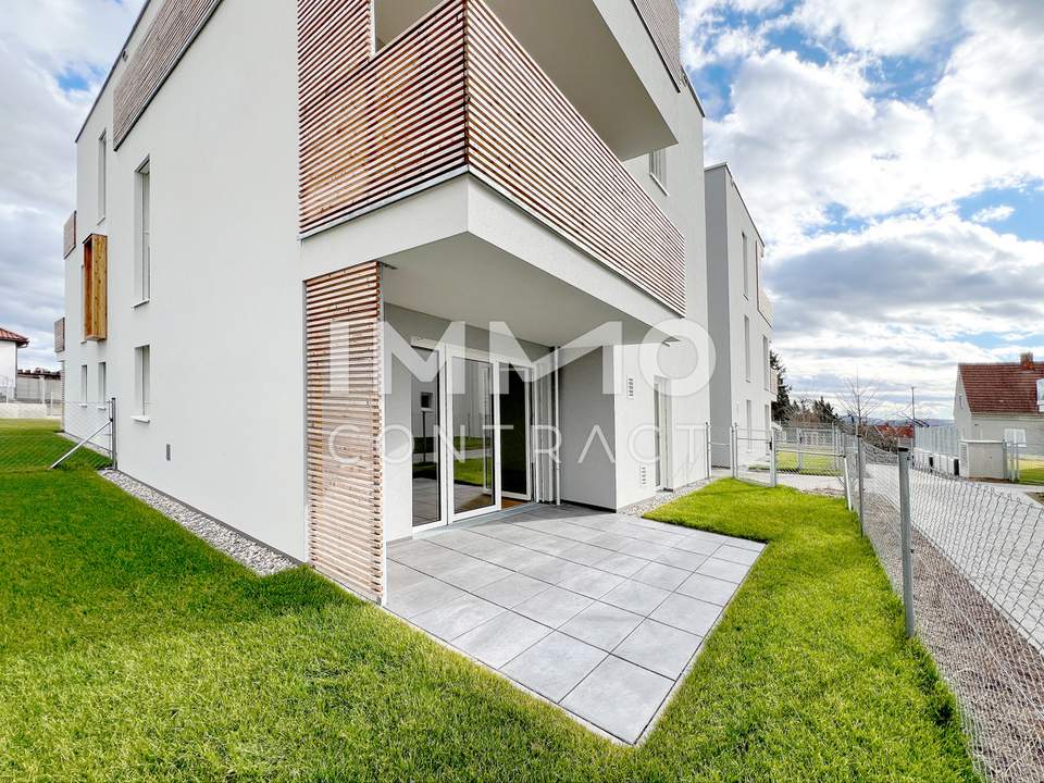 KREMSER WOHNDOMIZIL 2Zi- 52qm- Gartenwohnung, Lift, Tiefgarage, in beliebter Grünruhelage
