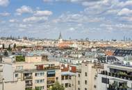 Exklusives Penthouse über den Dächern von Meidling