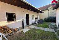 Hausbrunn - Rustikales Häuschen mit Garten, Werkstatt und Nebengebäude!