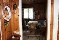 "Wochenendhaus im Grünen – charmantes Grundstück mit Bestand nähe Strasshof"