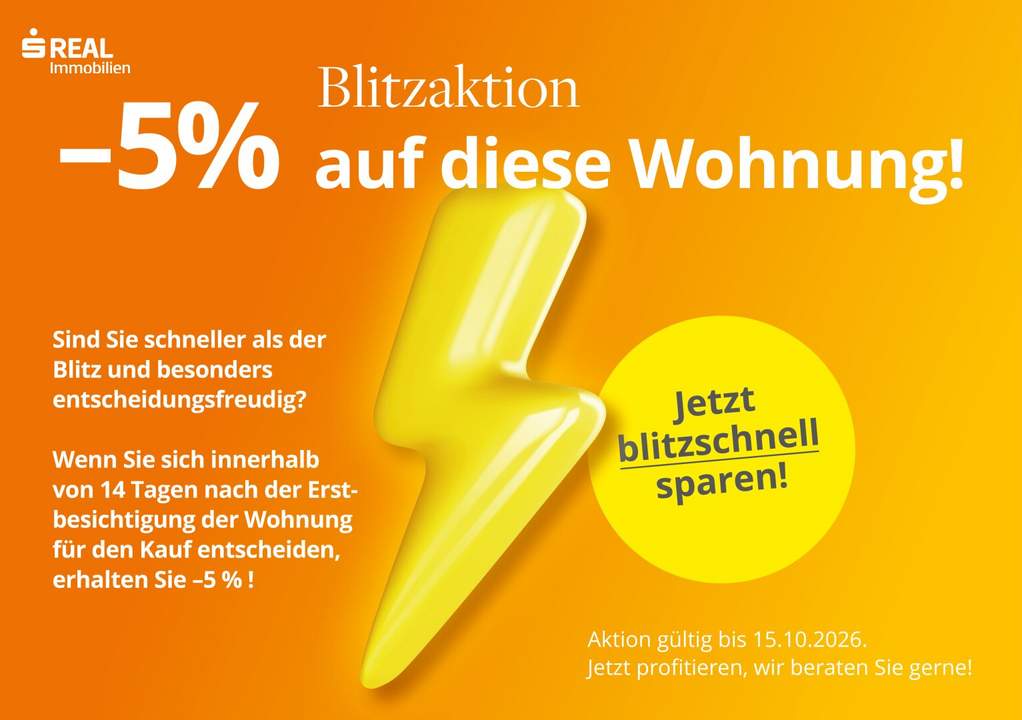 3-Zimmer-Wohnung Nähe Zentrum Herrnau