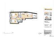 "Unser Wohnung. Unser Projekt" - 3 Zimmer Familienwohnung mit Terrasse in den Innenhof