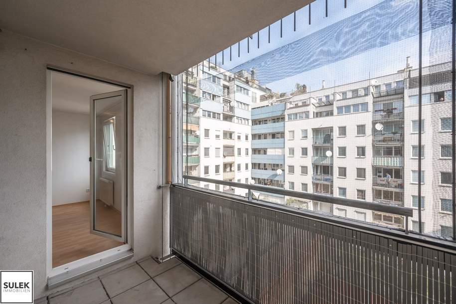 *Ab sofort* Gut geschnittene, hofseitige 2 Zimmer Neubauwohnung mit Loggia, Wohnung-miete, 990,00,€, 1200 Wien 20., Brigittenau