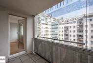 *Ab sofort* Gut geschnittene, hofseitige 2 Zimmer Neubauwohnung mit Loggia