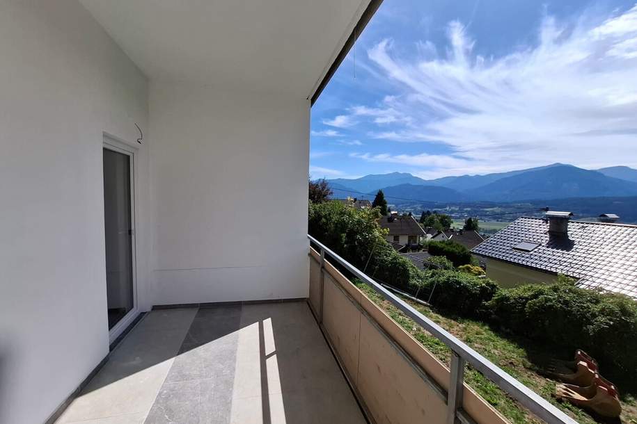 Neu renovierte 2-Zimmer Wohnung mit Küche und Loggia, Wohnung-miete, 777,00,€, 9702 Villach Land