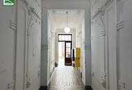 Stilvolle Altbauwohnungen in ruhiger Hoflage – nahe Bahnhof Meidling