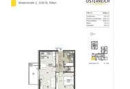 Geförderte 2-Zimmer Mietwohnung mit Süd-Balkon - Stilvoller Ausstattung - St.Pölten/ Teufelhof - 1 Stellplätze inklusive