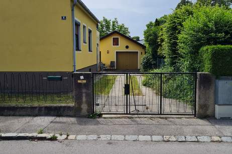 TOLLES WOHNHAUS IN GUTER, ZENTRALER LAGE MIT GARAGE, HERRLICHEM GARTEN UND NEBENGEBÄUDE, Haus-kauf, 450.000,€, 3430 Tulln