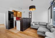 Traumhafte 3-Zimmer-Maisonette mit 3 Terrassen über 2 Etagen (13./14. Stock) beim Gasometer