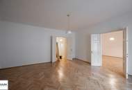 Großzügige, renovierte 3 Zimmer Altbauwohnung - ab sofort - zentrumsnah (Margaretenstraße 25)