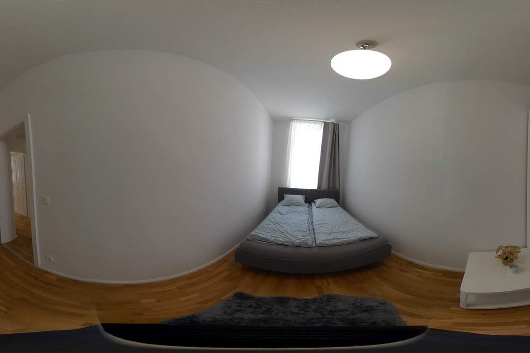 2-Zimmer-Wohnung zentral gelegen nahe Millenium-City