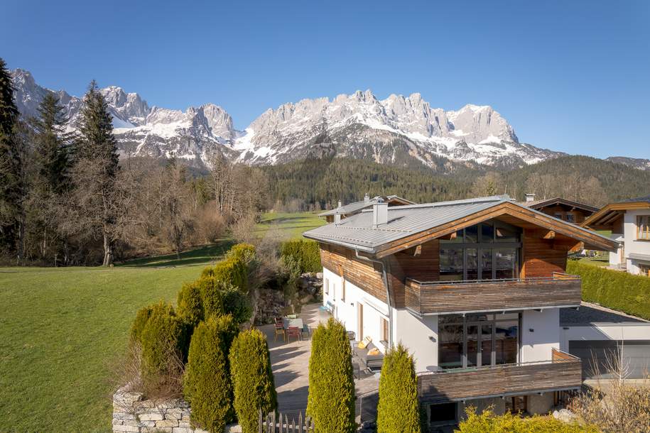 Chalet in idyllischer Sonnen- & Ausblickslage, Haus-kauf, 6353 Kitzbühel