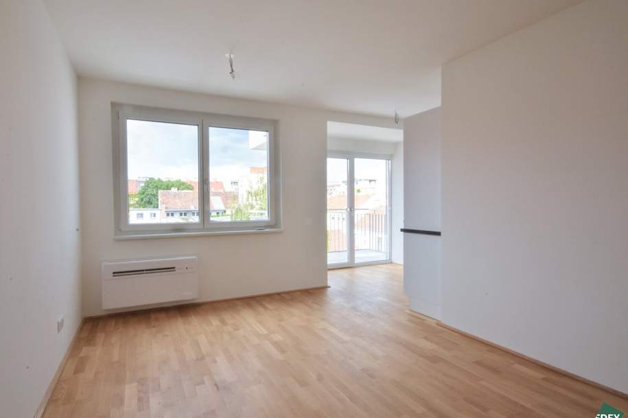 Erstbezug: Moderne 2-Zimmer-Wohnung inkl. Garagenstellplatz, Wohnung-miete, 940,03,€, 1160 Wien 16., Ottakring
