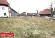 Großzügiges Baugrundstück in ruhiger Dorflage – voll erschlossen & ohne Bauzwang
