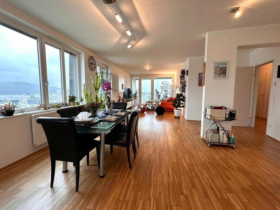 Exclusive Wohnung an der Donaupromenade