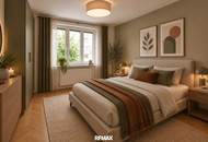 ANGEBOTSVERFAHREN: Wohnen im Grünen: 2-Zimmer-Wohnung mit Top Infrastruktur