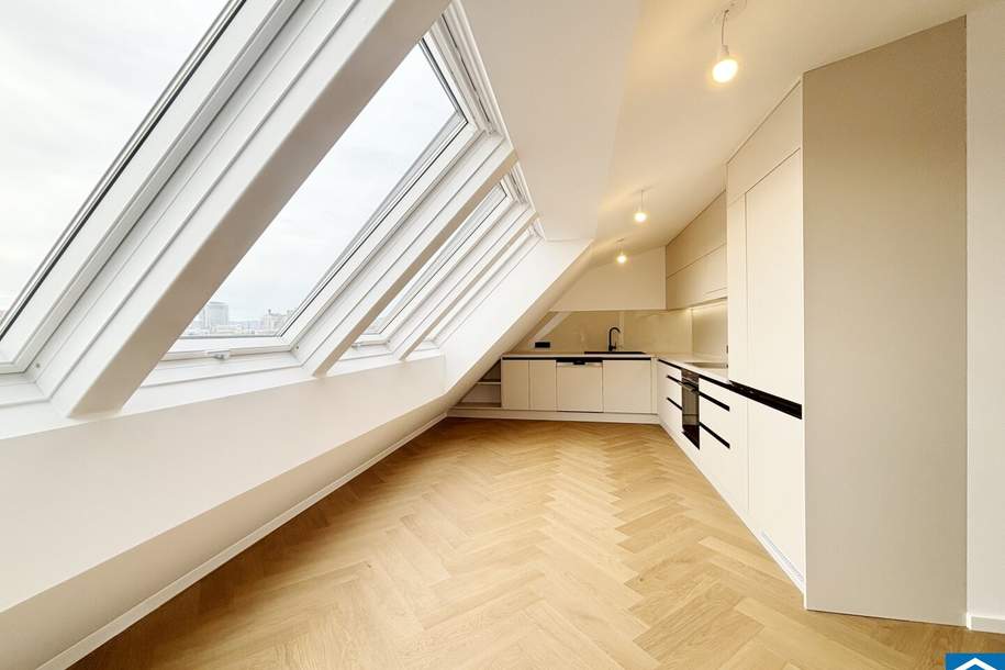 Sanierter Stilaltbau mit exklusivem Dachaubau – Wohnen über den Dächern des Dritten, Wohnung-kauf, 1.746.000,€, 1030 Wien 3., Landstraße